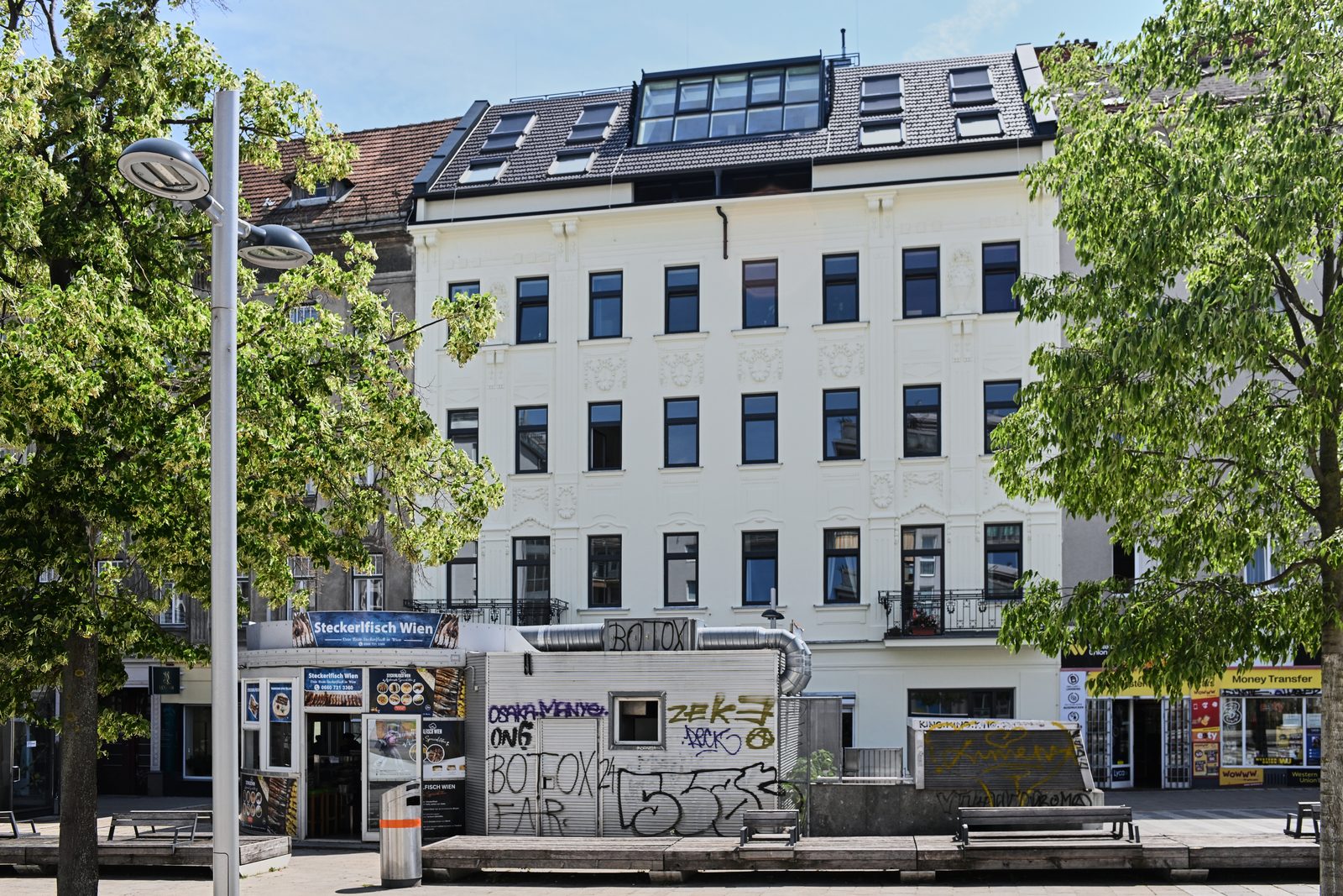 Projekt Schokoladen Fabrik in Rudolfsheim-Fünfhaus