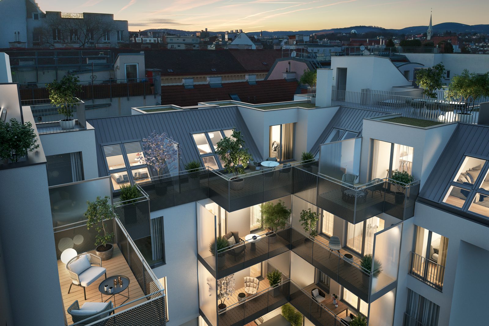 Projekt Zeit und Geist in der Schopenhauerstraße