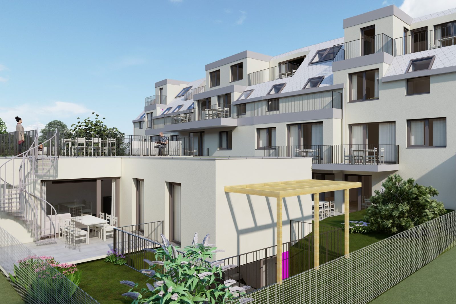 Projekt Lindenbauergasse in Planung